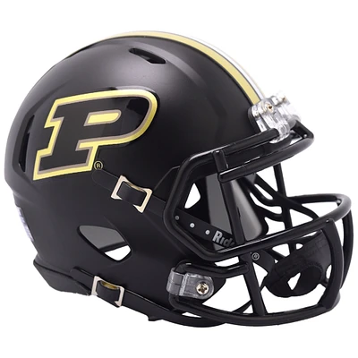 Riddell Purdue Boilermakers 2024 Speed Mini Helmet