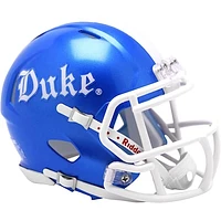 Riddell Duke Blue Devils Gothic Speed Mini Helmet