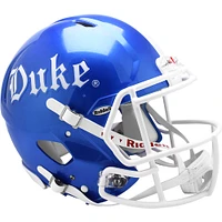 Riddell Duke Blue Devils Royal Gothic Speed Authentic Helmet