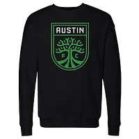 Men's 500 Level Black Austin FC Primary Logo Pullover Sweatshirt
