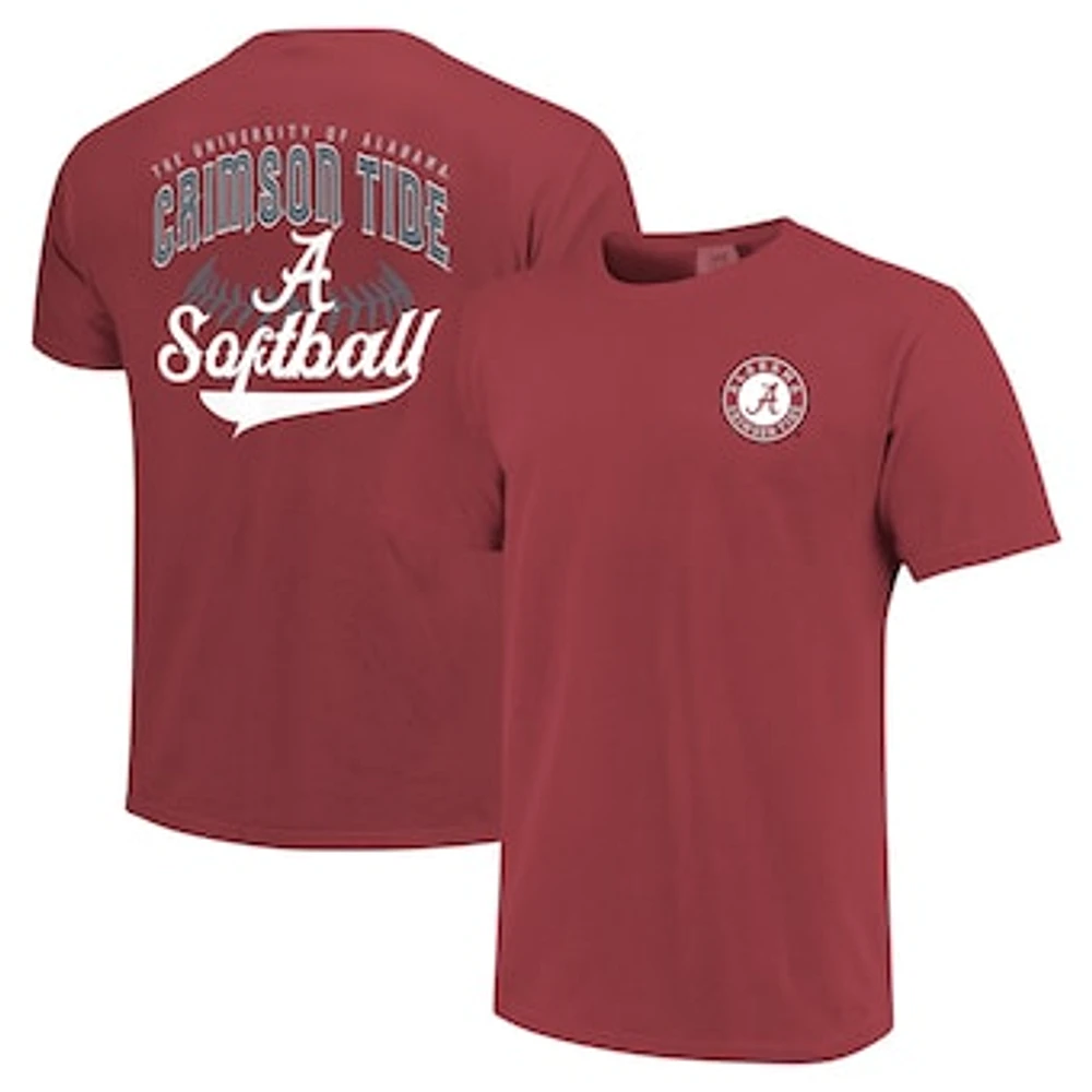 Men's Crimson Alabama Crimson Tide Softball Walk Off T-Shirt