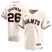 Men's Nike Matt Chapman Cream San Francisco Giants Home Limited Player Jersey