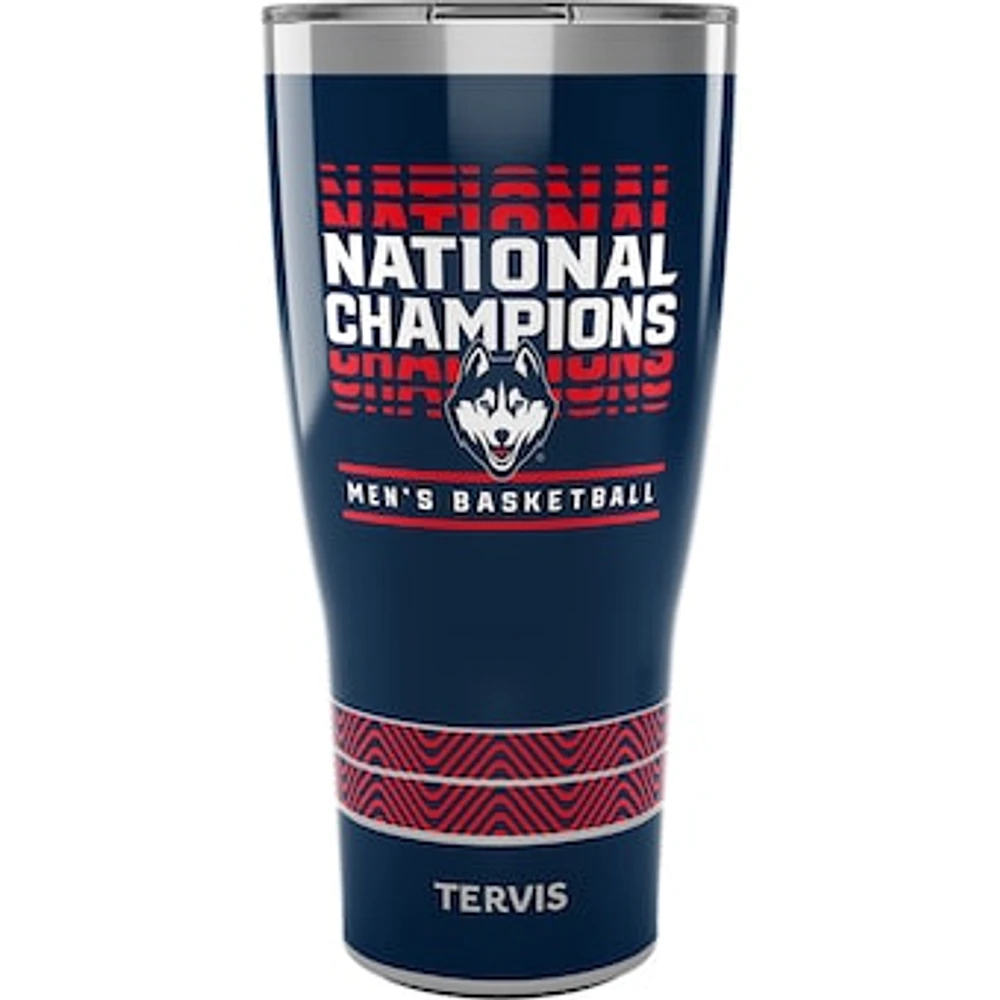 Tervis UConn Huskies 2024 NCAA Men's Basketball National Champions 30oz. Stainless Steel Tumbler