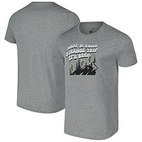 Unisex Gray The Grateful Dead What A Long Strange Trip it Has Been T-Shirt