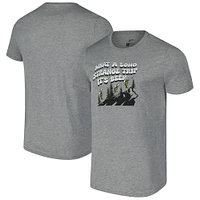 Unisex Gray The Grateful Dead What A Long Strange Trip it Has Been T-Shirt