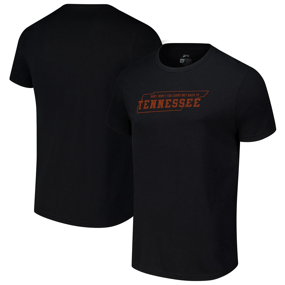 Unisex Black The Grateful Dead Tennessee T-Shirt