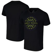 Unisex Section 119 Black The Beatles Sgt. Peppers Lonely Hearts Club Band Eco Tri-Blend T-Shirt
