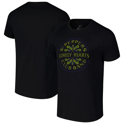 Unisex Section 119 Black The Beatles Sgt. Peppers Lonely Hearts Club Band Eco Tri-Blend T-Shirt