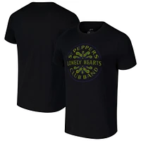 Unisex Section 119 Black The Beatles Sgt. Peppers Lonely Hearts Club Band Eco Tri-Blend T-Shirt