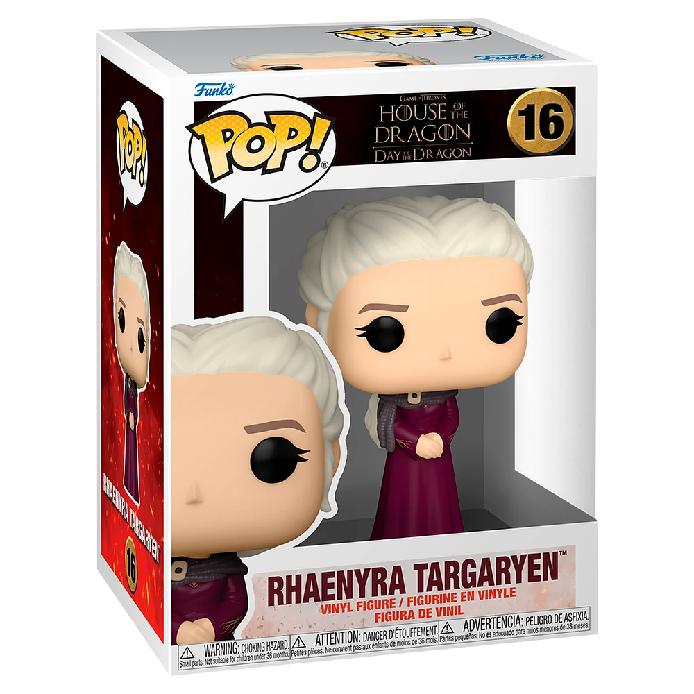 Funko Pop! House of the Dragon #16 Rhaenyra Targaryen Vinyl Figure