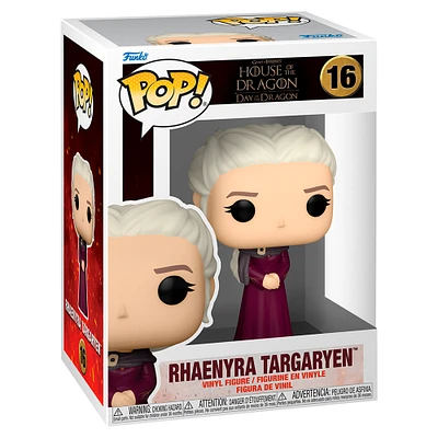 Funko Pop! House of the Dragon #16 Rhaenyra Targaryen Vinyl Figure