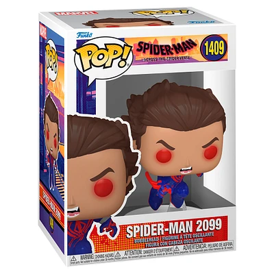 Funko Spider-Man: Across the Spider-Verse Pop! #1409 Spider-Man 2099 Bobblehead Vinyl Figure