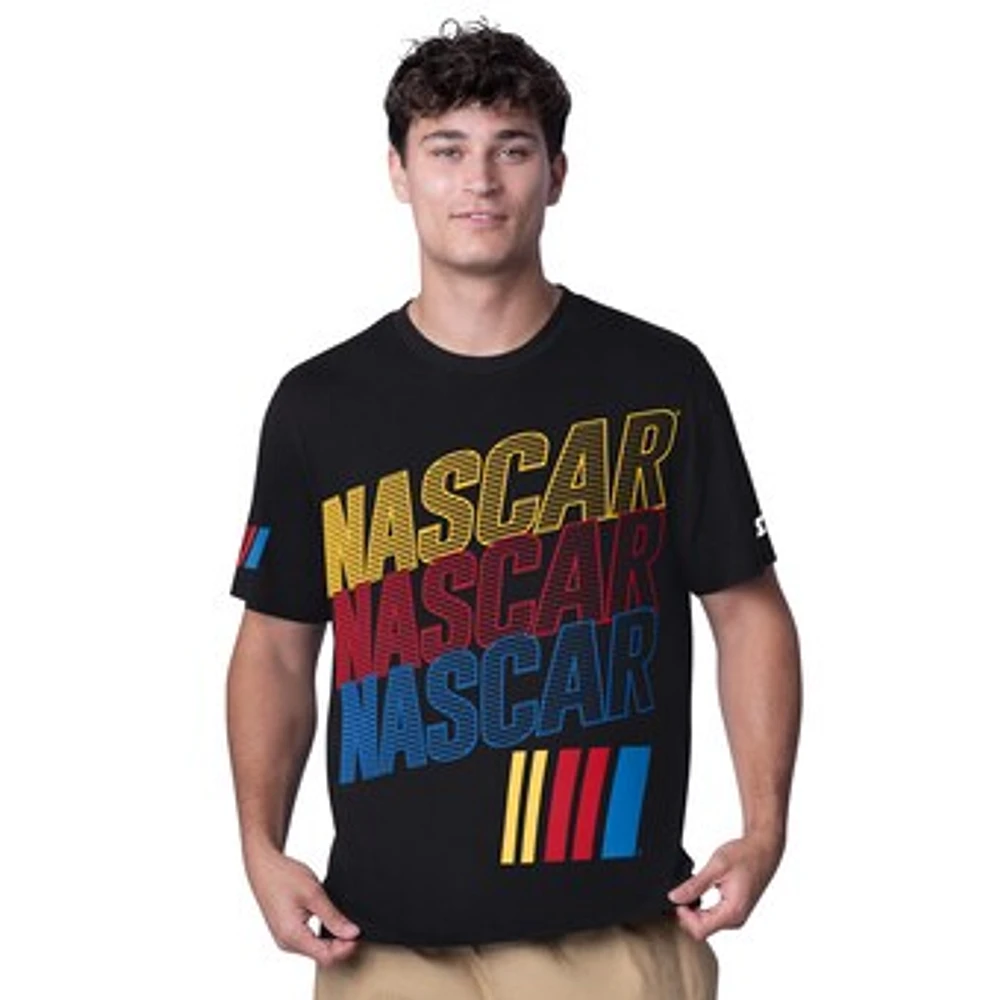 Men's Starter  Black NASCAR All Star Extreme T-Shirt