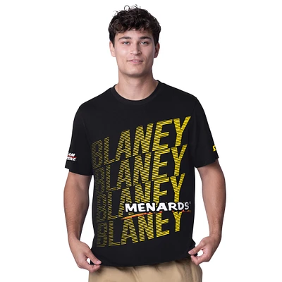 Men's Starter  Black Ryan Blaney Menards All Star Extreme T-Shirt