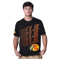 Men's Starter  Black Martin Truex Jr Bass Pro Shops All Star Extreme T-Shirt