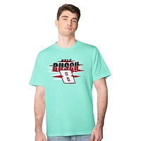 Men's Margaritaville Green Kyle Busch Flip Flop T-Shirt