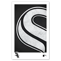 Chicago White Sox 11" x 17" Minimalist Logo Poster Print