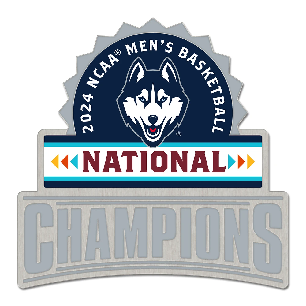 WinCraft  UConn Huskies 2024 NCAA Men's Basketball National Champions Collector's Pin