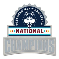 WinCraft  UConn Huskies 2024 NCAA Men's Basketball National Champions Collector's Pin