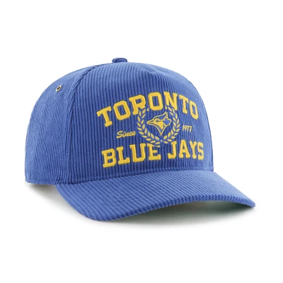 Men's '47 Royal Toronto Blue Jays Laurus Corduroy Hitch Snapback Hat