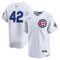 Men's Nike  White Chicago Cubs 2024 Jackie Robinson Day Home Limited Jersey