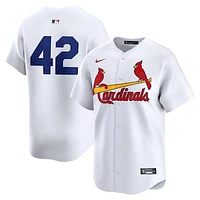 Men's Nike  White St. Louis Cardinals 2024 Jackie Robinson Day Home Limited Jersey