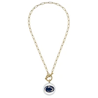 Women' CANVAS Style Penn State Nittany Lions 16" Enamel Toggle Necklace