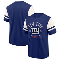 Men's Darius Rucker Collection by Fanatics  Royal New York Giants Football T-Shirt