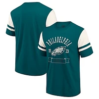 Men's Darius Rucker Collection by Fanatics  Midnight Green Philadelphia Eagles Football T-Shirt