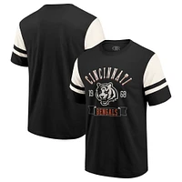 Men's Darius Rucker Collection by Fanatics  Black Cincinnati Bengals Football T-Shirt