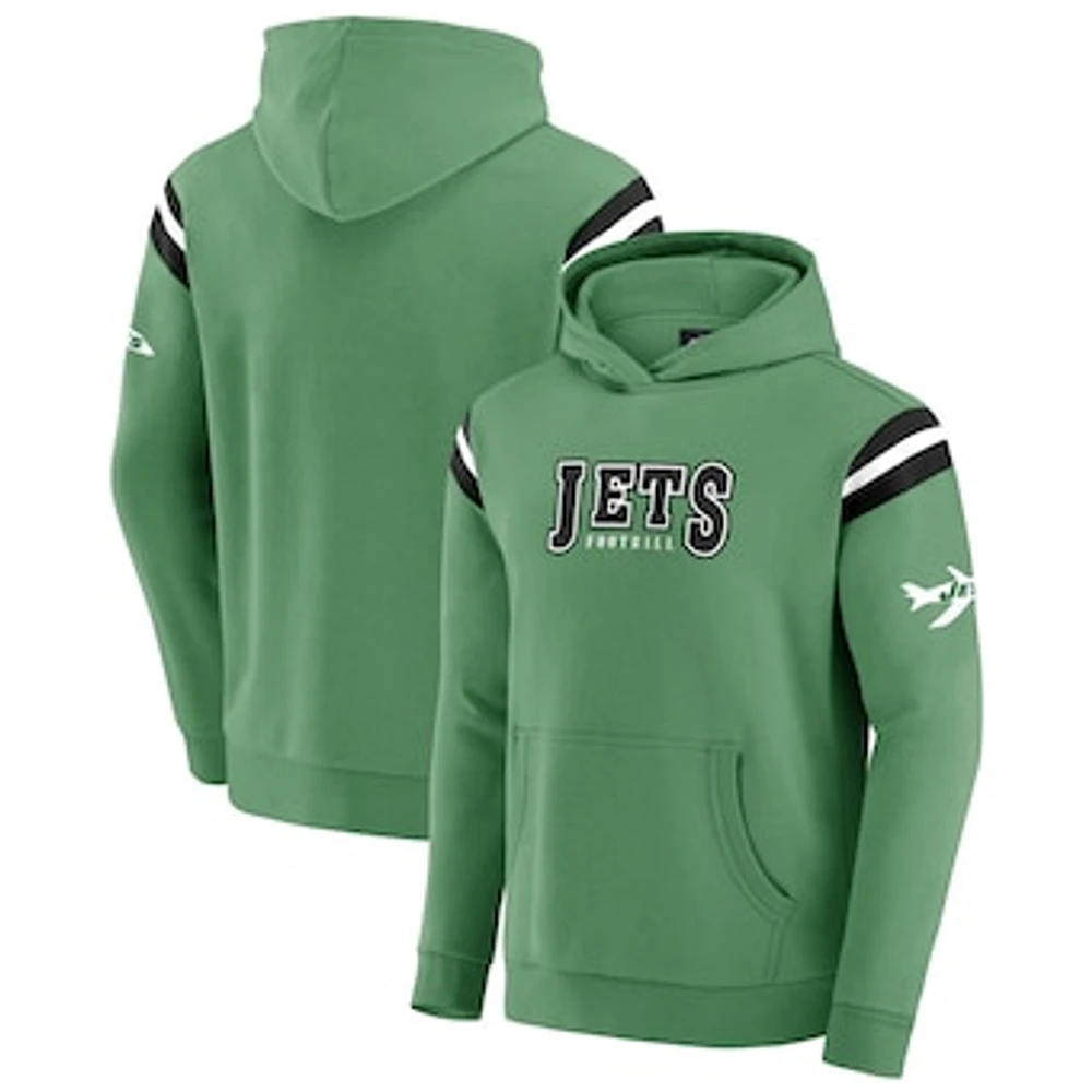 Men's Darius Rucker Collection by Fanatics Kelly Green New York Jets NFL Football Pullover Hoodie