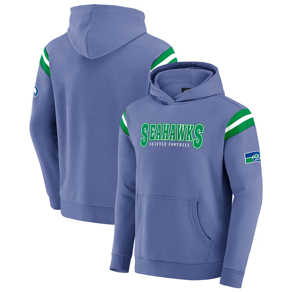 Men's Darius Rucker Collection by Fanatics Royal Seattle Seahawks NFL Football Pullover Hoodie