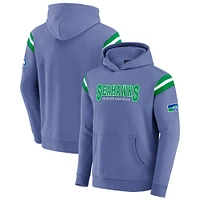 Men's Darius Rucker Collection by Fanatics Royal Seattle Seahawks NFL Football Pullover Hoodie