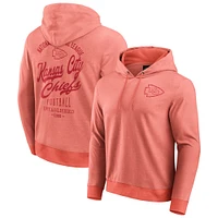 Men's Darius Rucker Collection by Fanatics Red Kansas City Chiefs Tonal Knit Pullover Hoodie