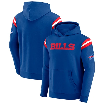 Men's Darius Rucker Collection by Fanatics Royal Buffalo Bills Football Washed Pullover Hoodie