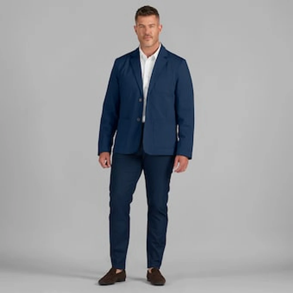 Men's J. Palmer Navy Seattle Seahawks Man-In-Motion Blazer