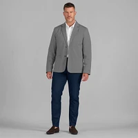 Men's J. Palmer Graphite Miami Dolphins Man-In-Motion Blazer