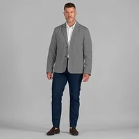 Men's J. Palmer Graphite Detroit Lions Man-In-Motion Blazer