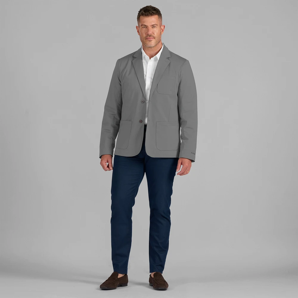 Men's J. Palmer Graphite Las Vegas Raiders Man-In-Motion Blazer