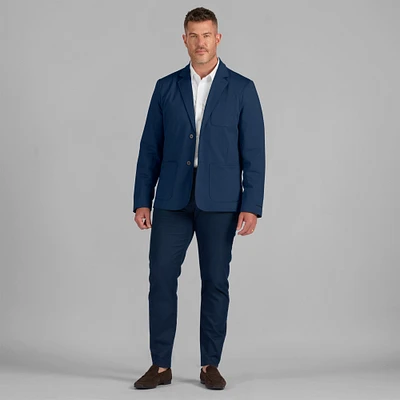 Men's J. Palmer Navy Chicago Bears Man-In-Motion Blazer