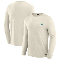 Men's J. Palmer White Miami Dolphins In-The-Pocket Long Sleeve T-Shirt