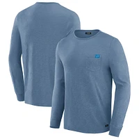 Men's J. Palmer Royal Detroit Lions In-The-Pocket Long Sleeve T-Shirt