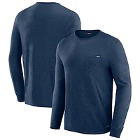 Men's J. Palmer Navy Seattle Seahawks In-The-Pocket Long Sleeve T-Shirt