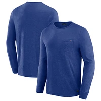 Men's J. Palmer Blue Buffalo Bills In-The-Pocket Long Sleeve T-Shirt