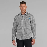 Men's J. Palmer Black Detroit Lions Dual Threat Long Sleeve Button-Up Shirt