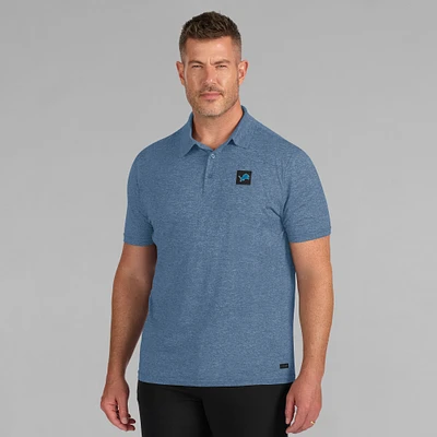 Men's J. Palmer Blue Detroit Lions Four Down Polo