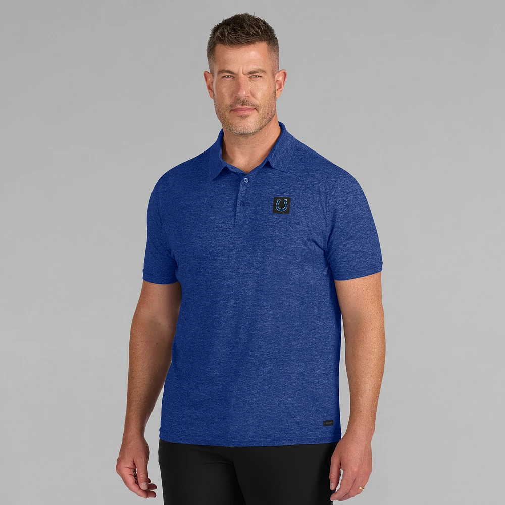 Men's J. Palmer Royal Indianapolis Colts Four Down Polo