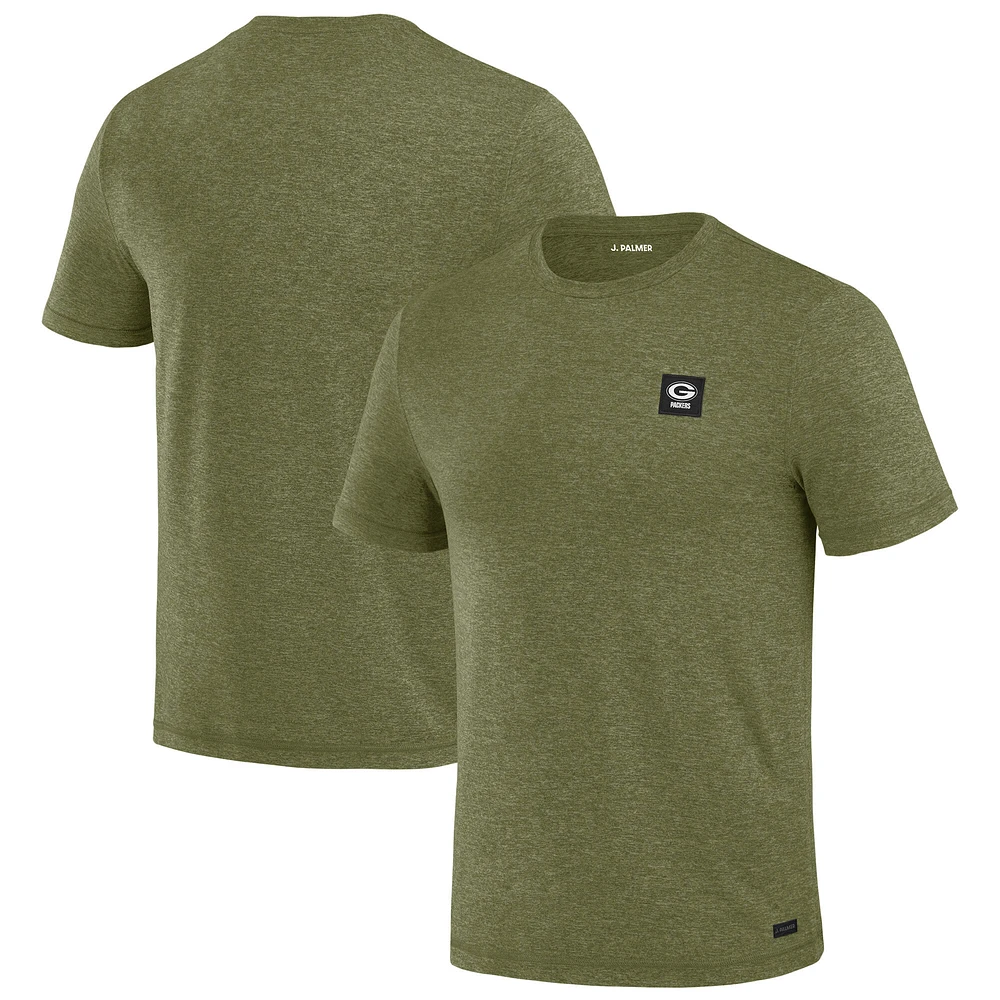 Men's J. Palmer Green Bay Packers Four Down T-Shirt