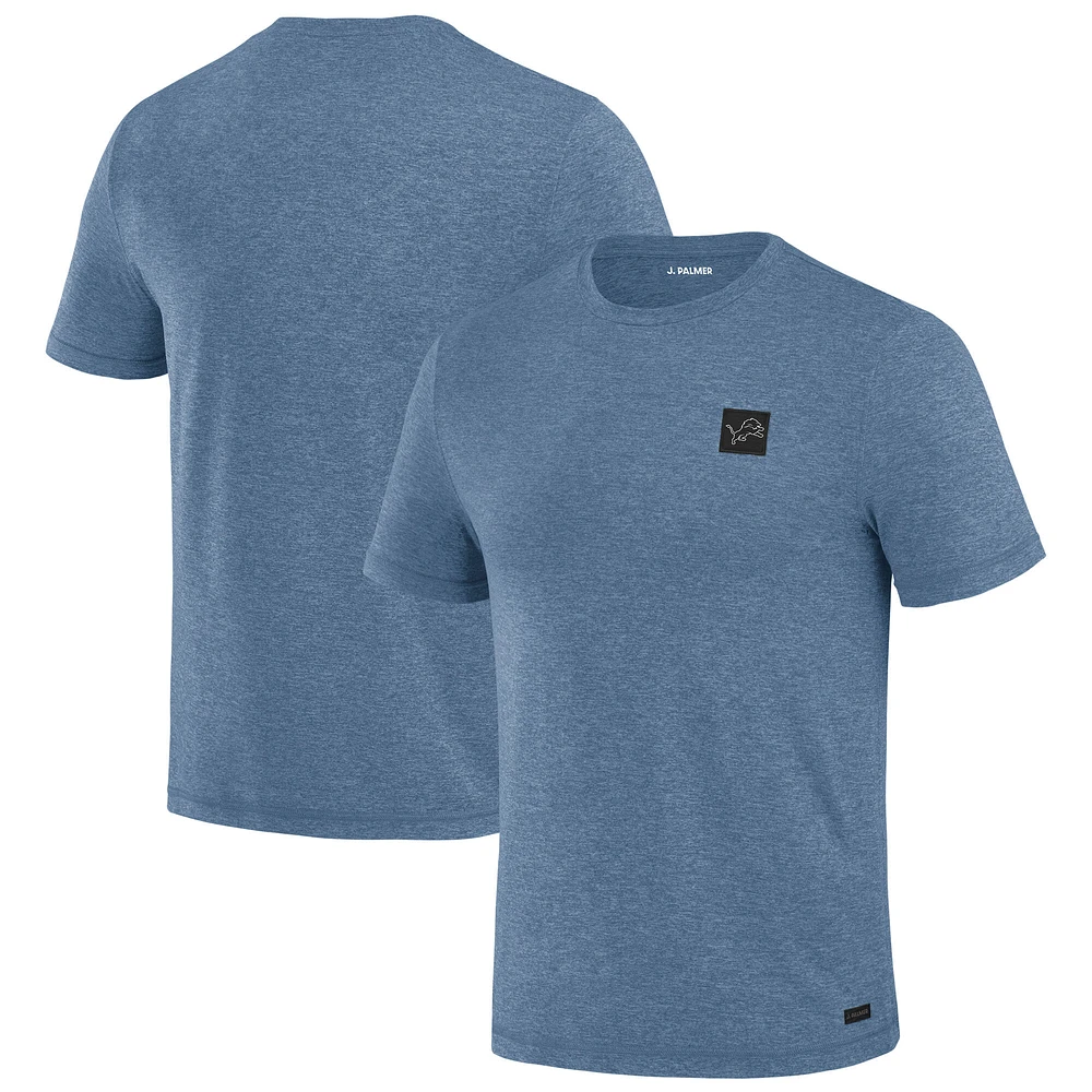Men's J. Palmer Blue Detroit Lions Four Down T-Shirt
