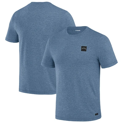Men's J. Palmer Blue Los Angeles Chargers Four Down T-Shirt